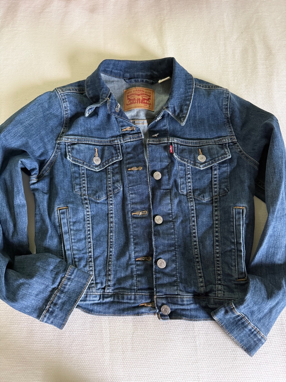 Levi's Denim Jacket, sz S